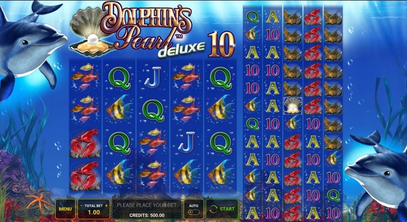 Dolphins Pearl Deluxe slot