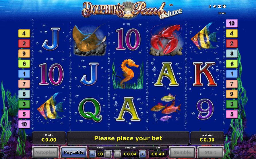Безкоштовний ігровий автомат Dolphins Pearl