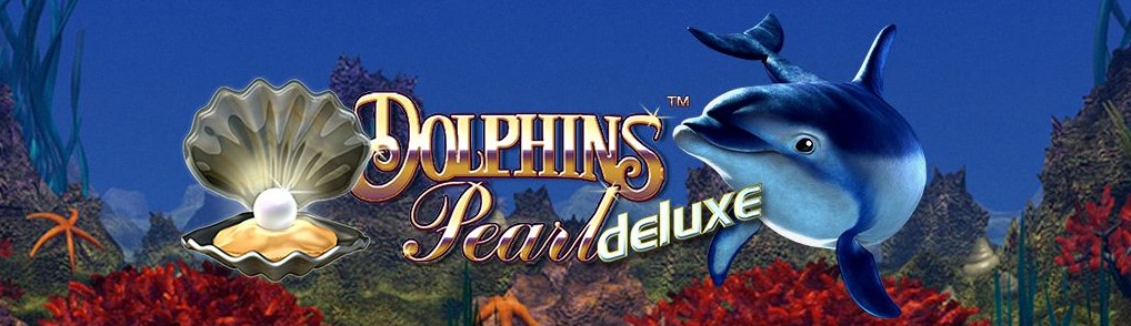 Dolphins Pearl Deluxe spēļu automāts