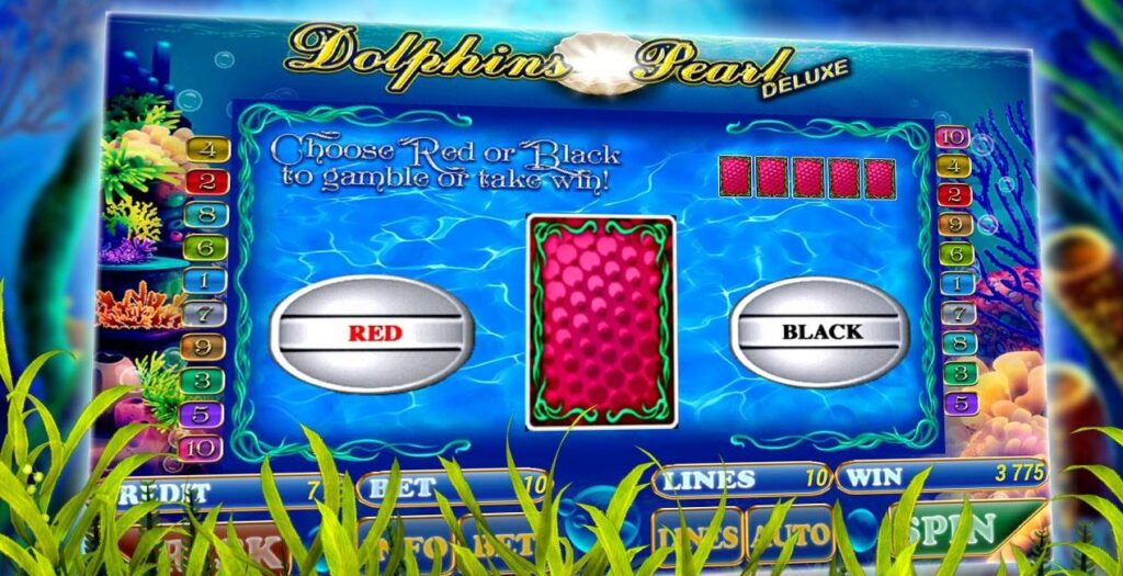 Karakteristikat e slotit të Dolphins Pearl