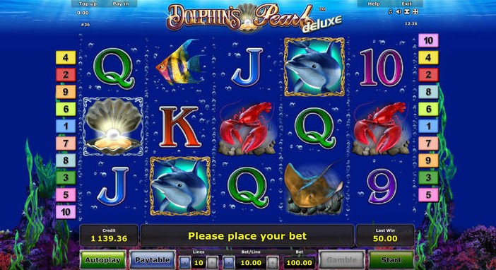 Dolphins Pearl Slot Review
