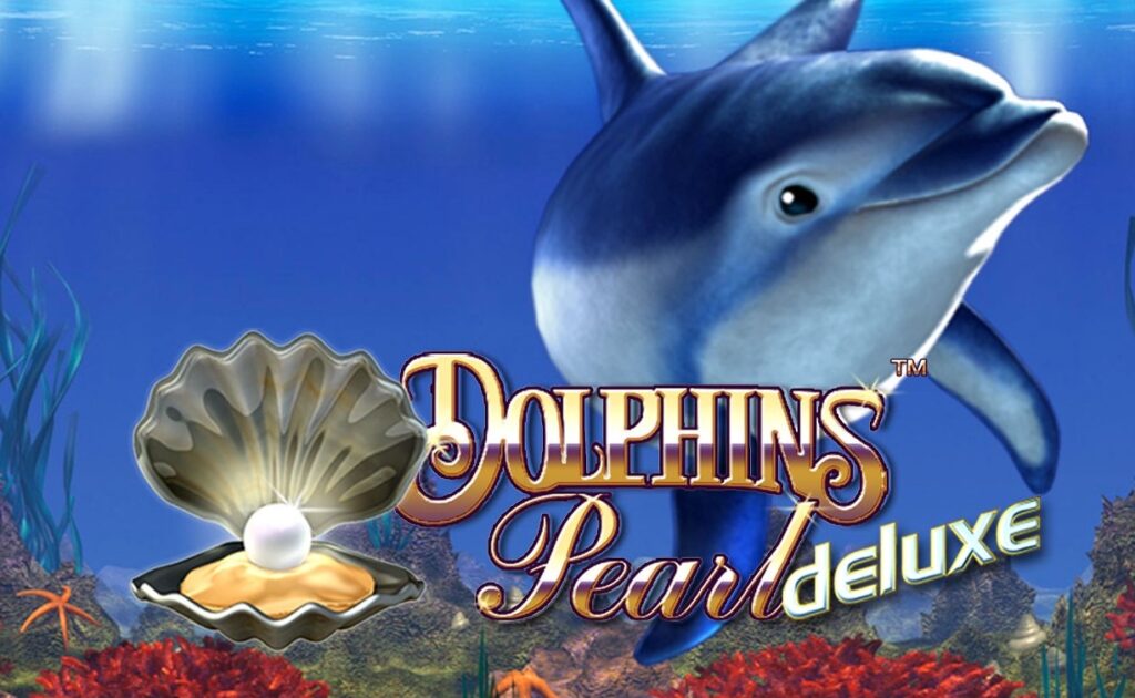 Дельфины Жемчужные трюки